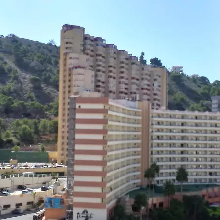 With Panoramik City, Sea And Park Benidorm